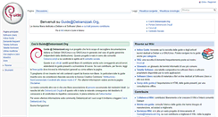 Desktop Screenshot of guide.debianizzati.org