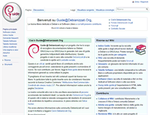Tablet Screenshot of guide.debianizzati.org